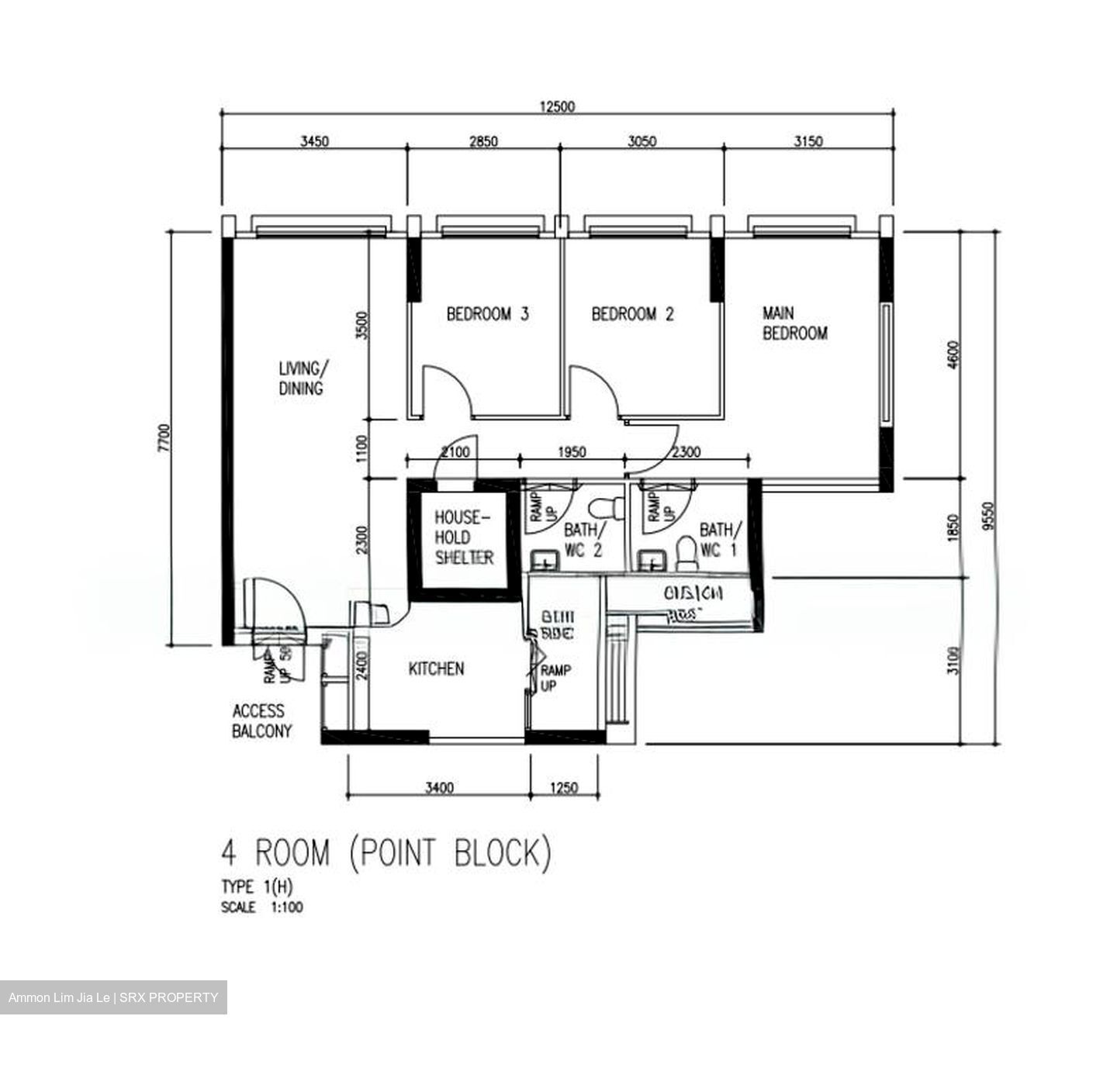 Blk 258A Punggol Topaz (Punggol), HDB 4 Rooms #565771001